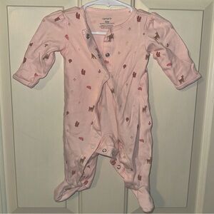 Carter’s sleeper 🐿️🦌💝